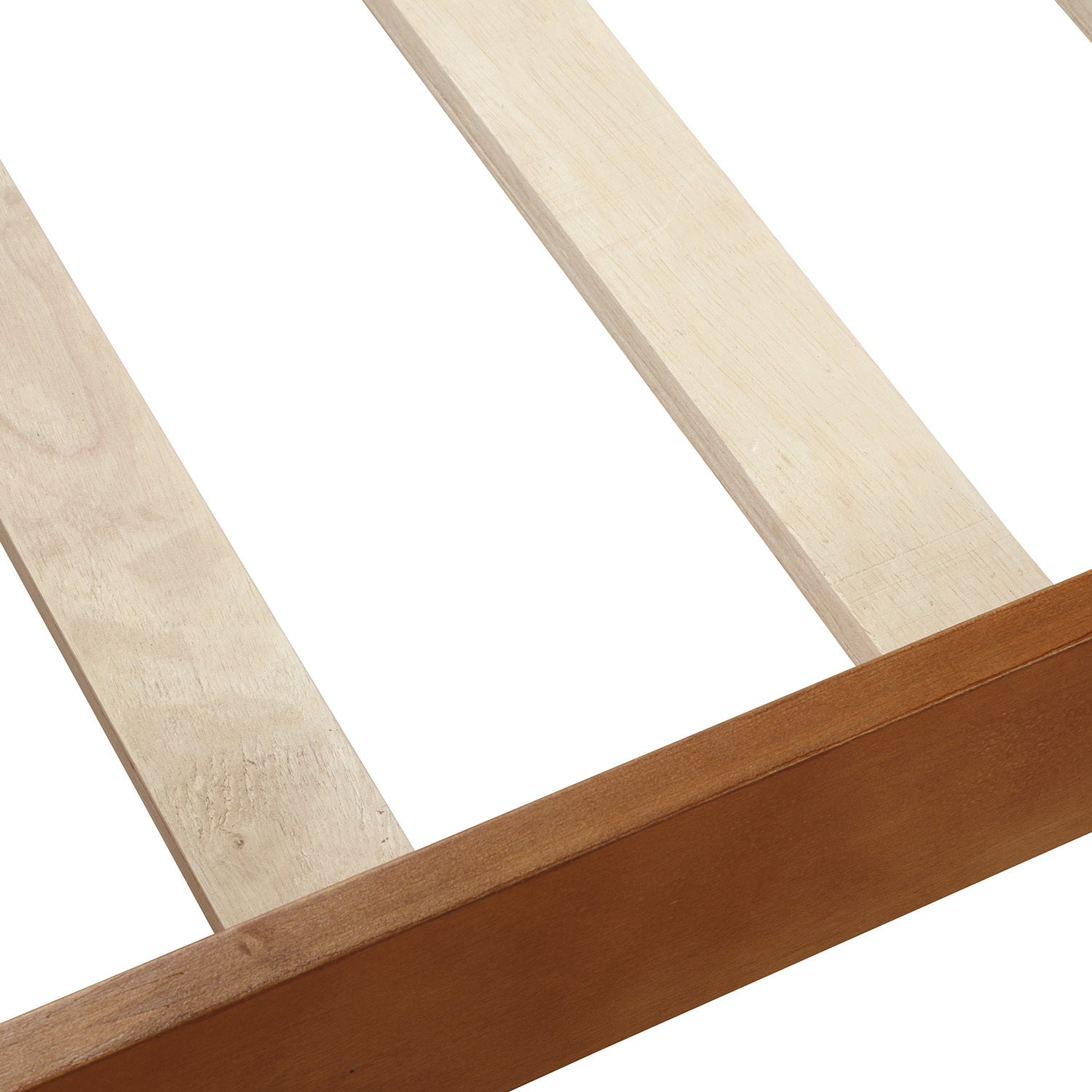 Twin platform bed product dimensions overview