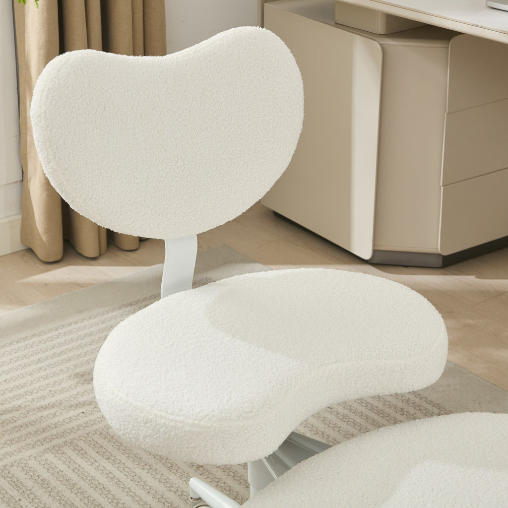 Swivel footstool mechanism detail
