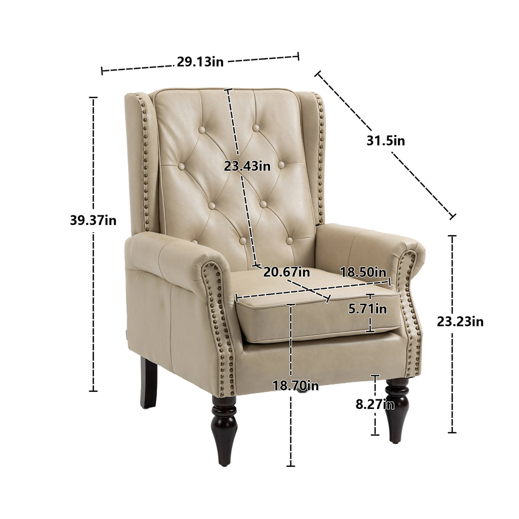 PU leather upholstery close-up