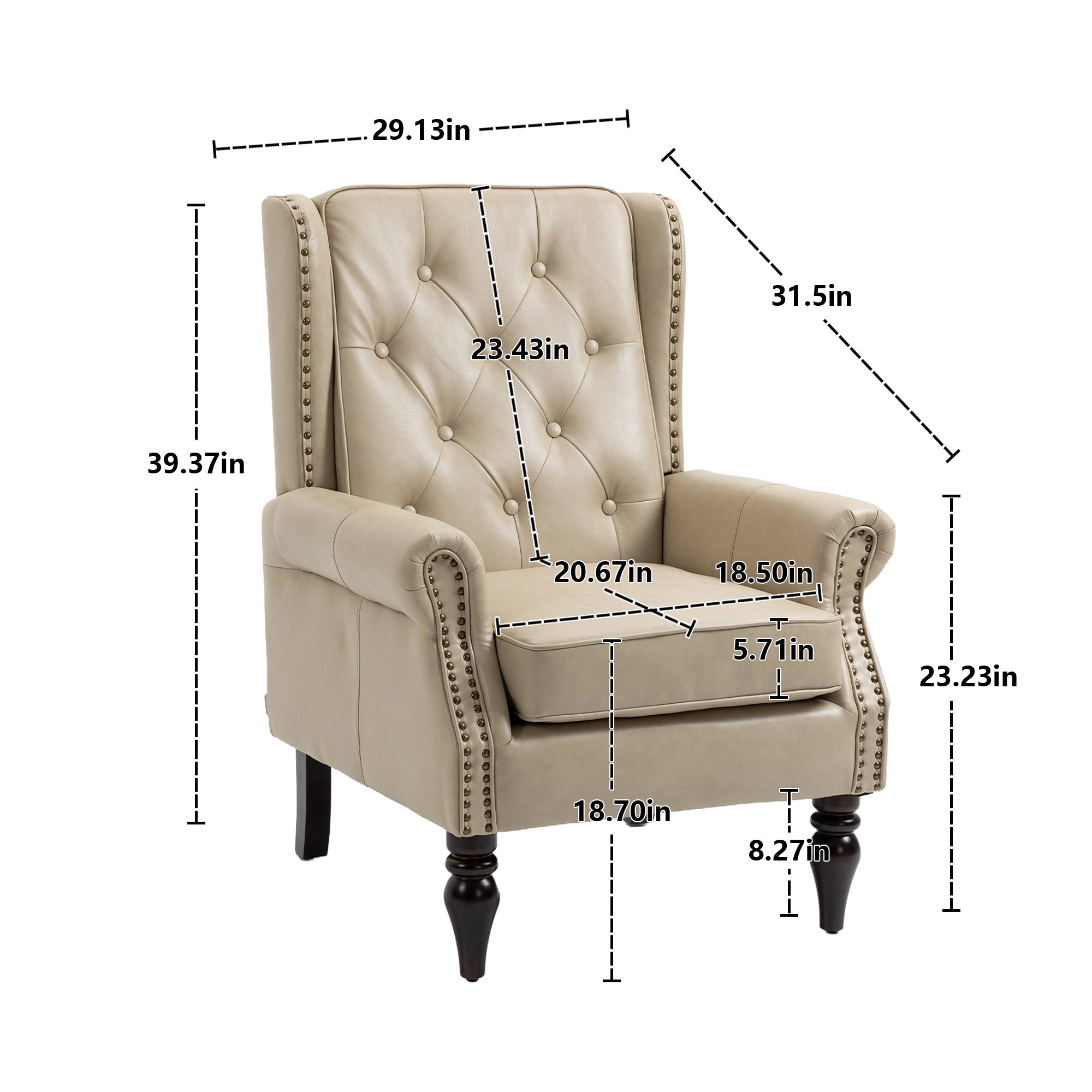 PU leather upholstery close-up