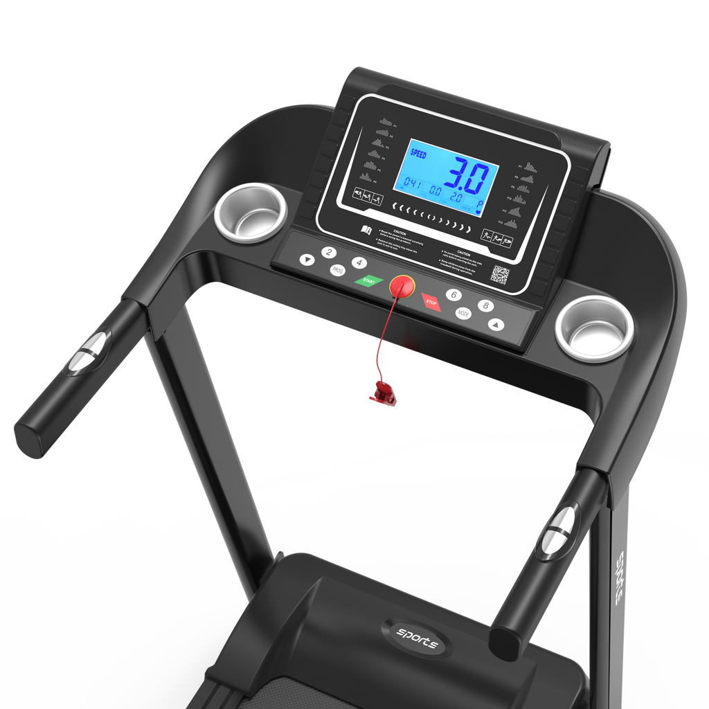 Home foldable treadmill transportation wheels floor movement