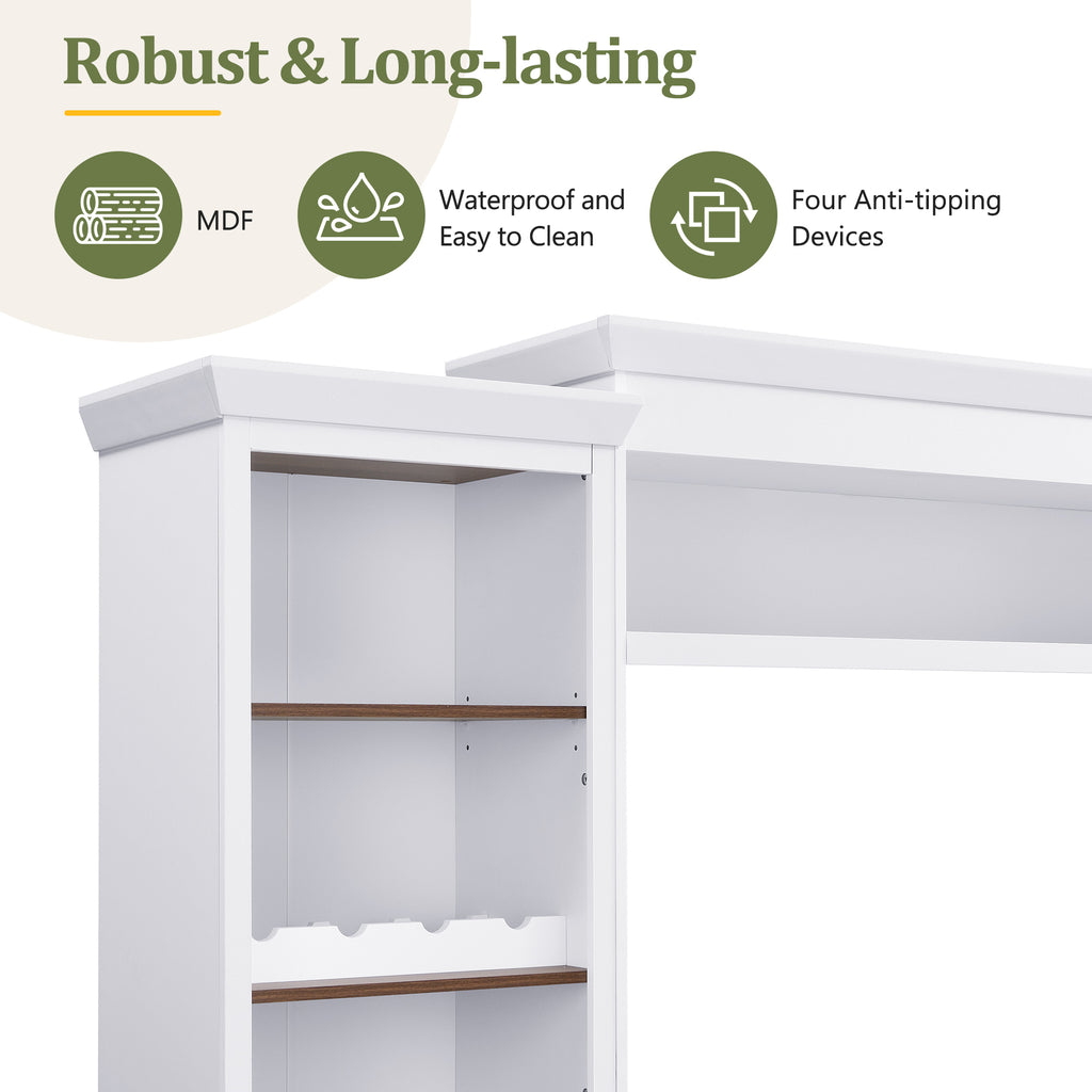 Entertainment center adjustable shelves interior storage