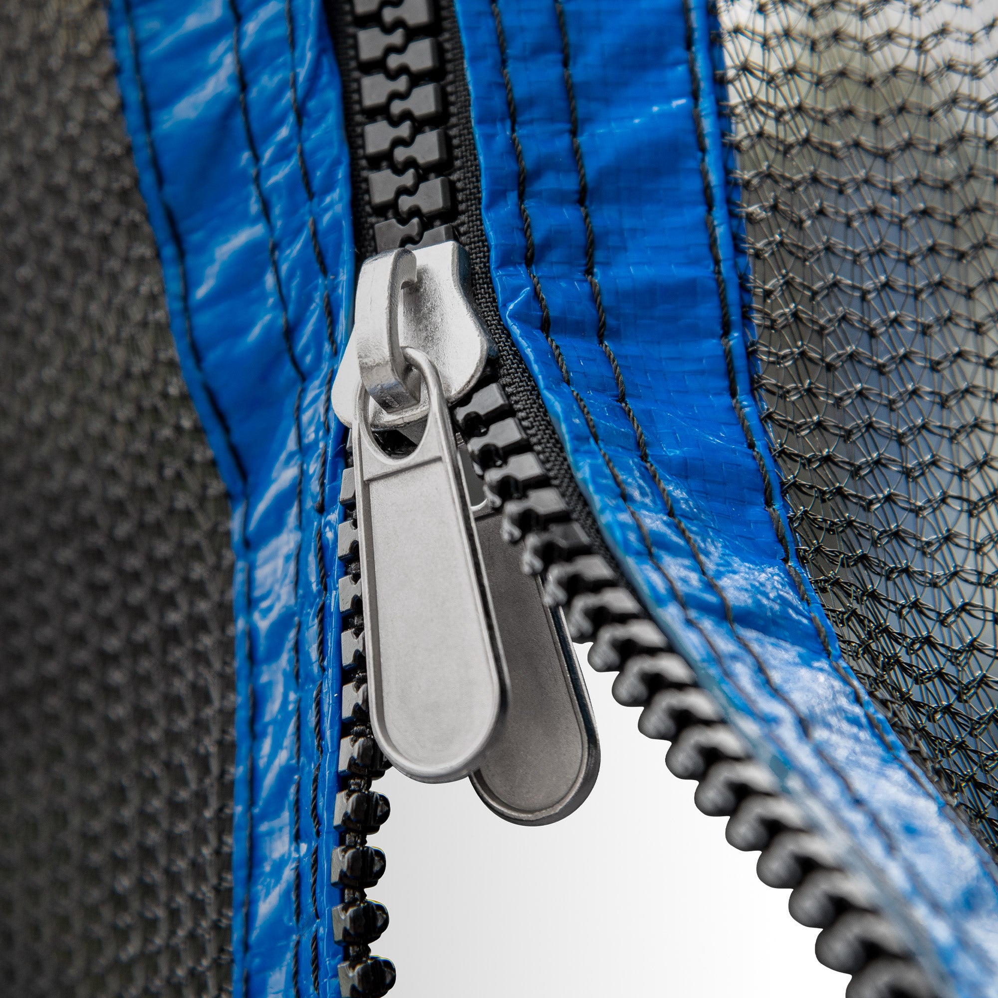 12-foot trampoline foam-padded enclosure poles