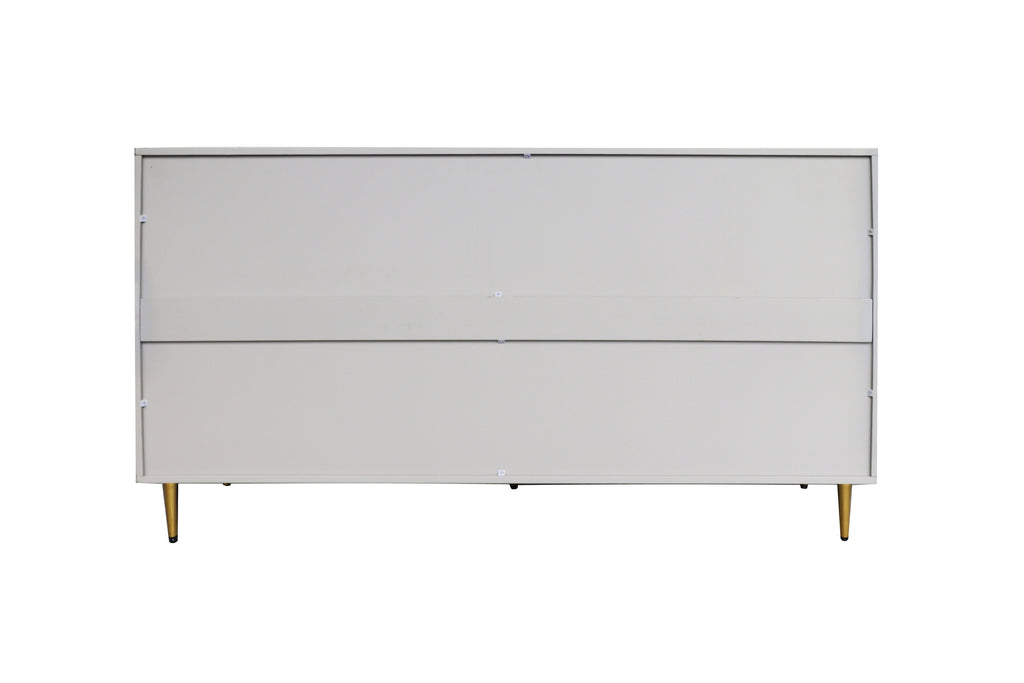 Contemporary sideboard storage cabinet full product display