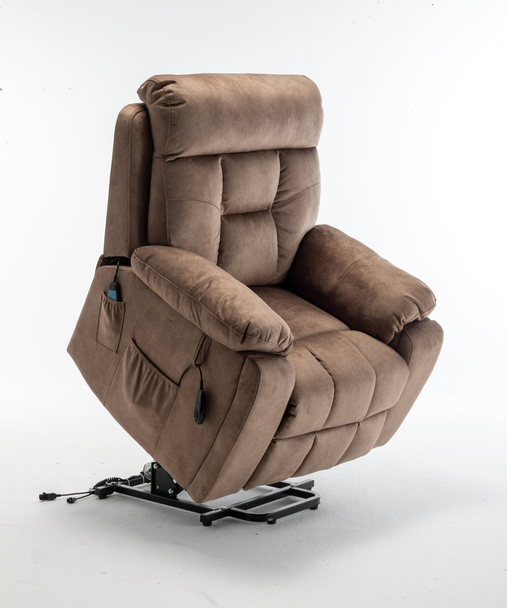 Power lift recliner chair OKIN motor — control detail