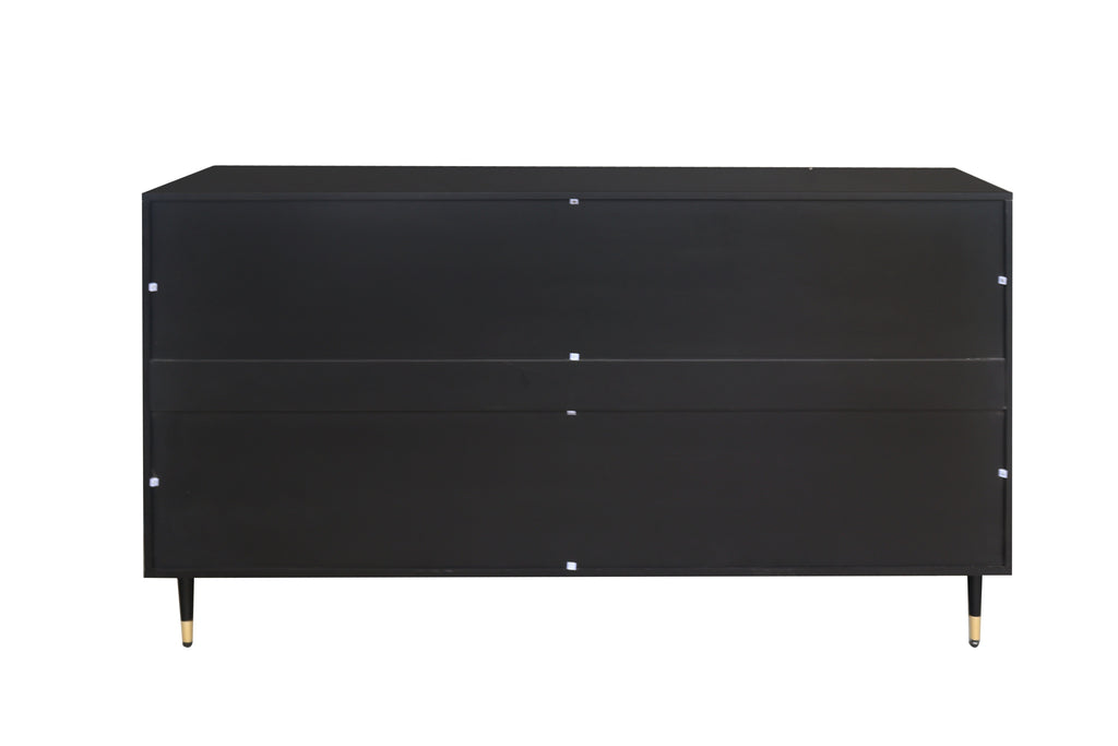 Traditional sideboard storage cabinet full product display