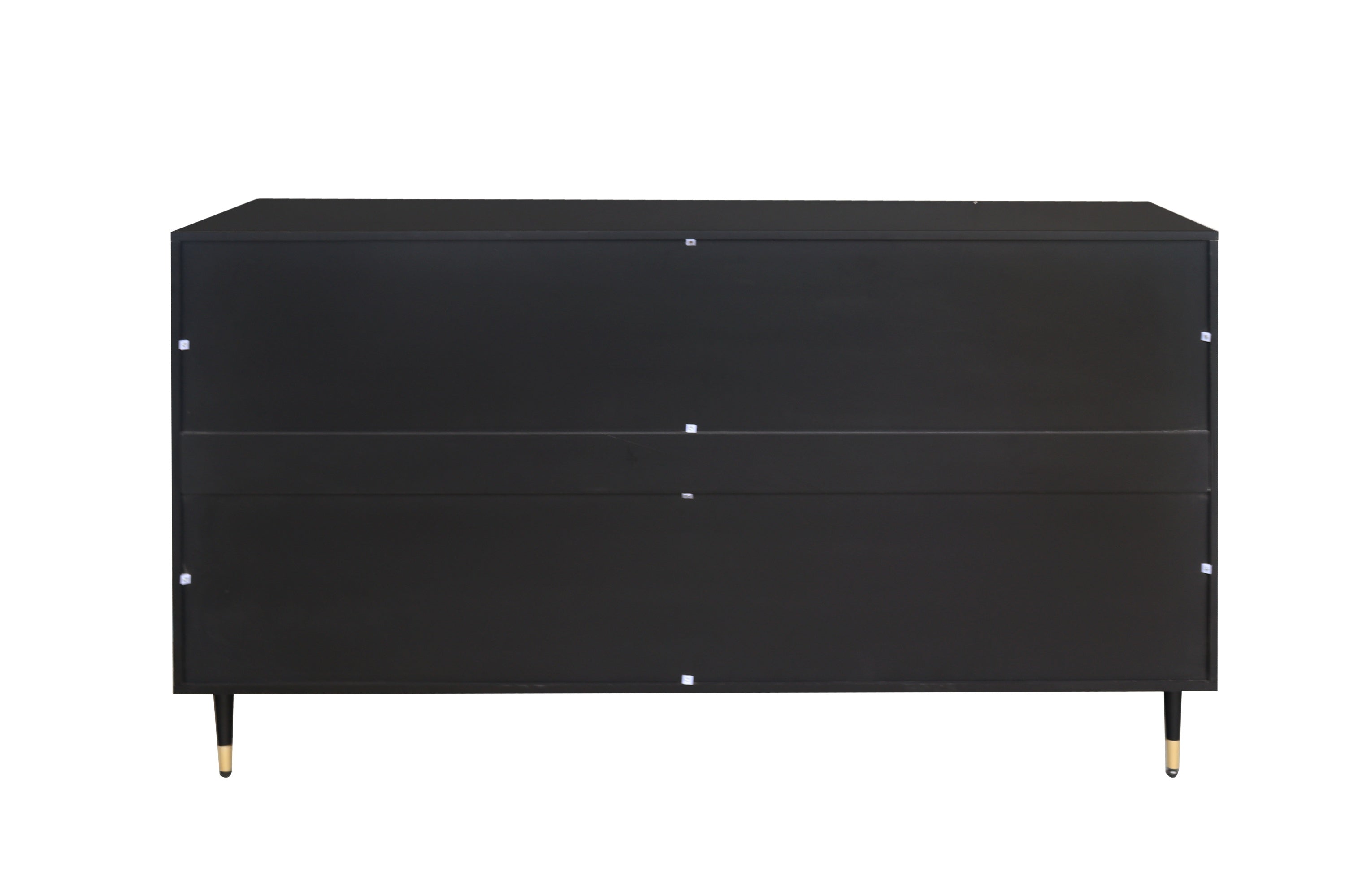 Traditional sideboard storage cabinet full product display