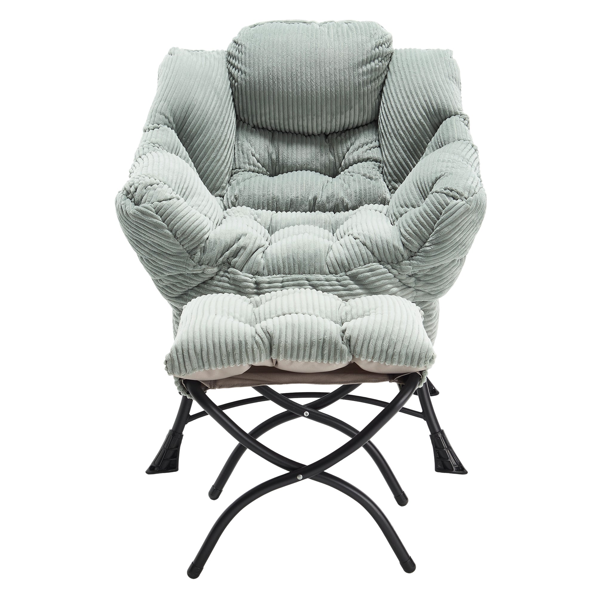 Lazy chair with ottoman — lifestyle room photo