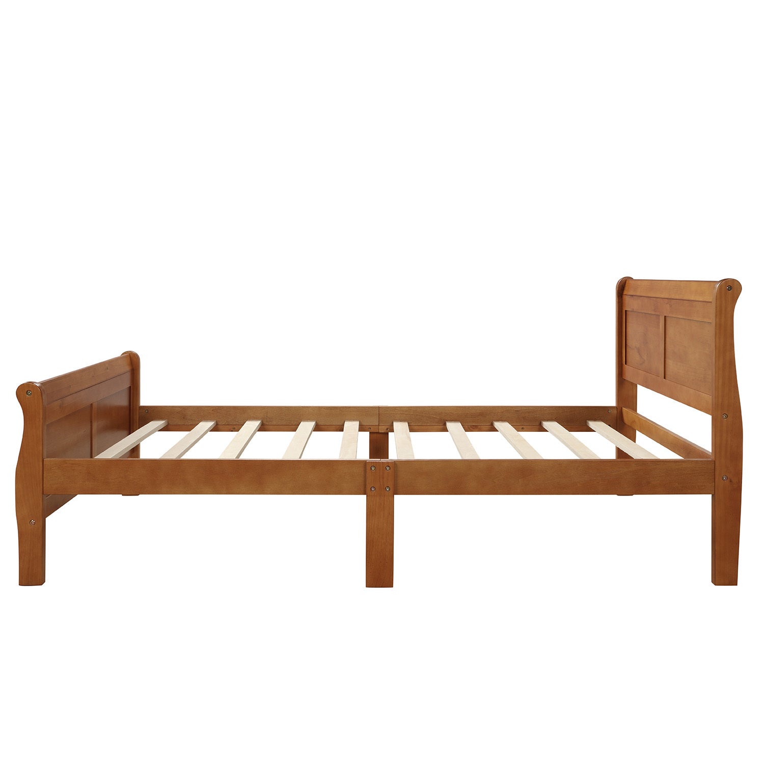 Solid wood frame construction detail