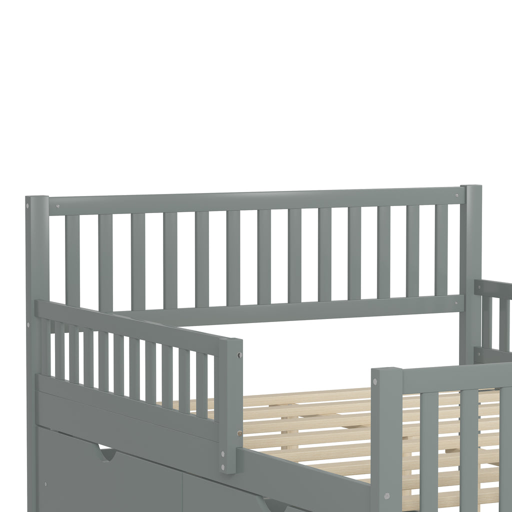 Headboard straight-line design close-up