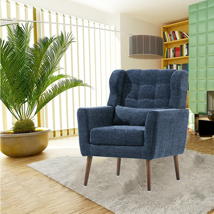 Chenille upholstery close-up