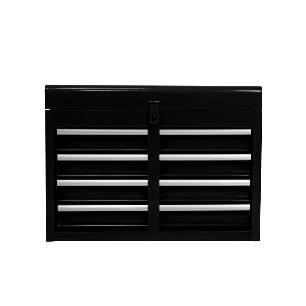 Rolling tool chest detachable top and shelf
