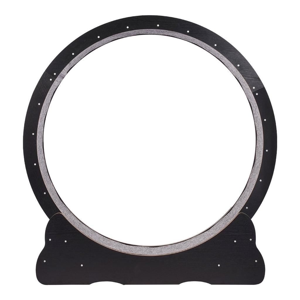 43.3" Large Cat Exercise Wheel — Silent Indoor Treadmill for Cats