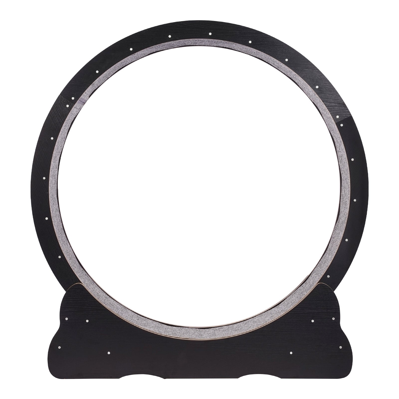 43.3" Large Cat Exercise Wheel — Silent Indoor Treadmill for Cats