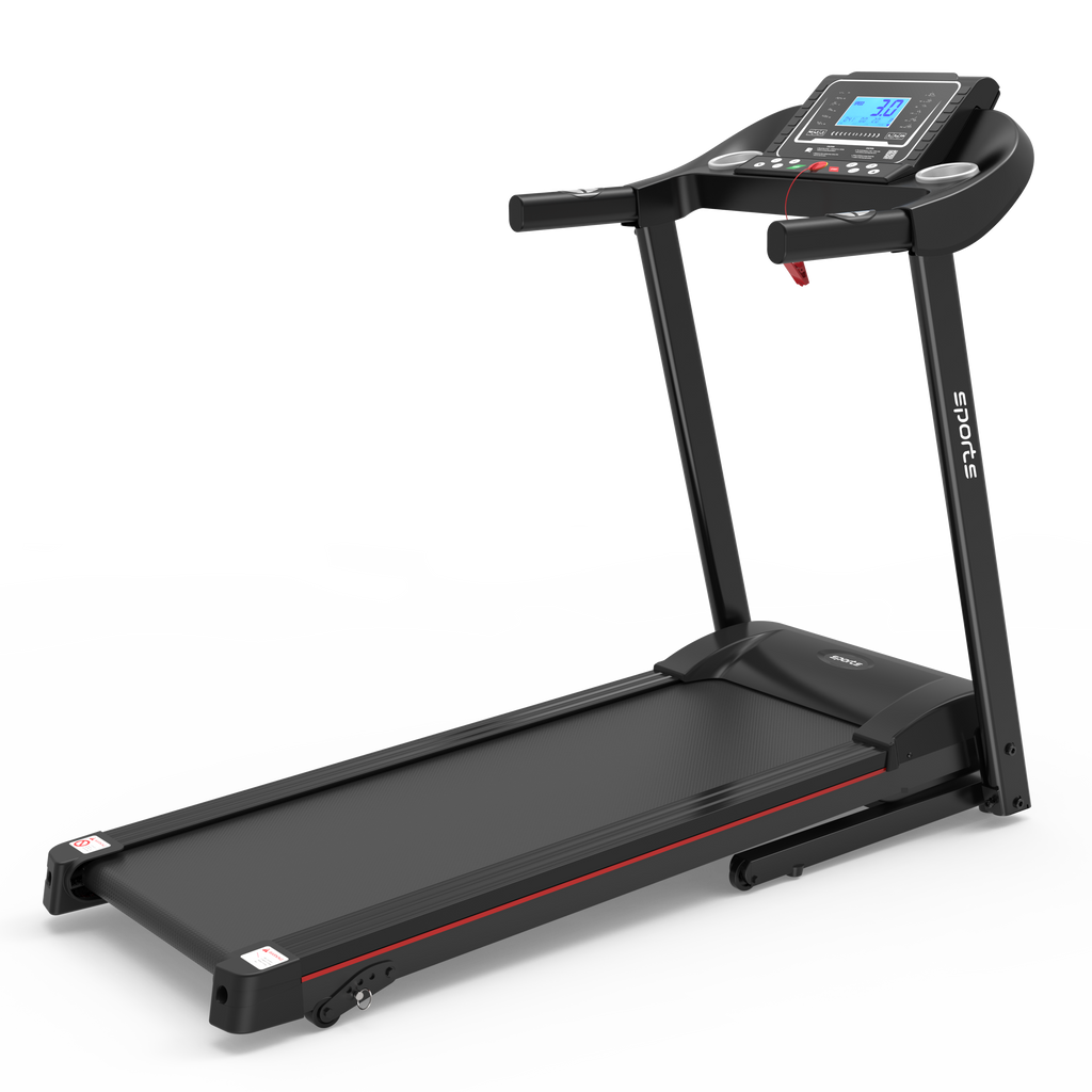 Home fitness treadmill countdown modes time distance calorie
