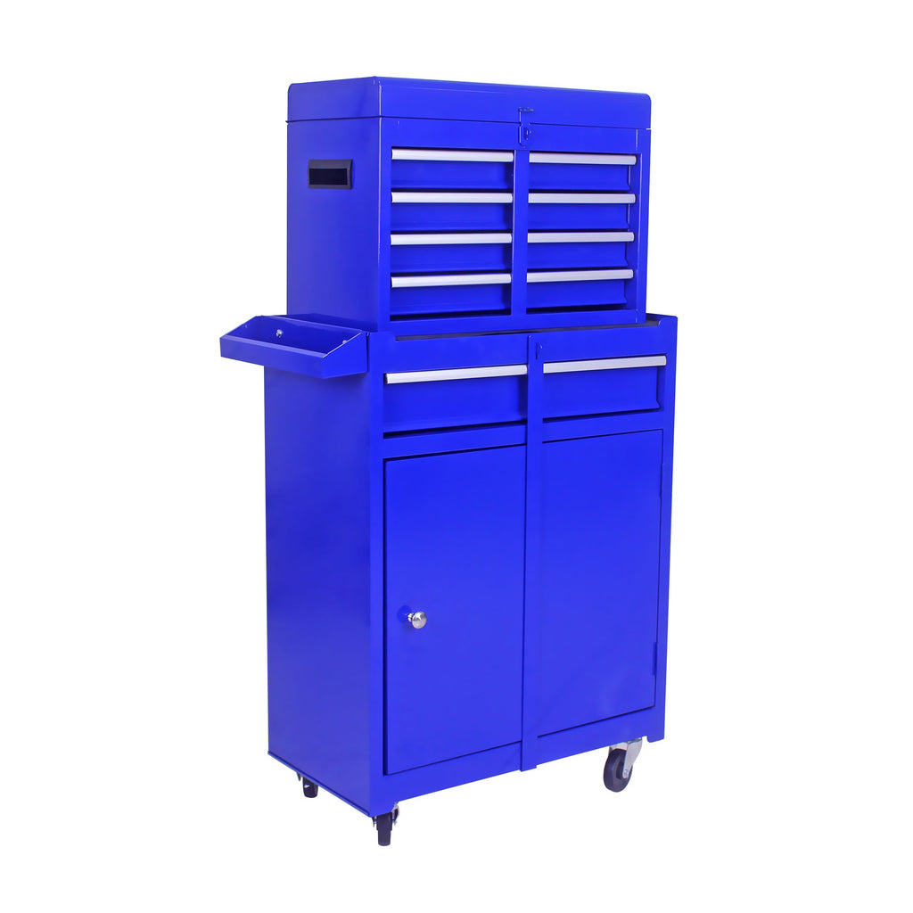 5-Drawer Rolling Tool Chest — Metal Tool Storage Cabinet