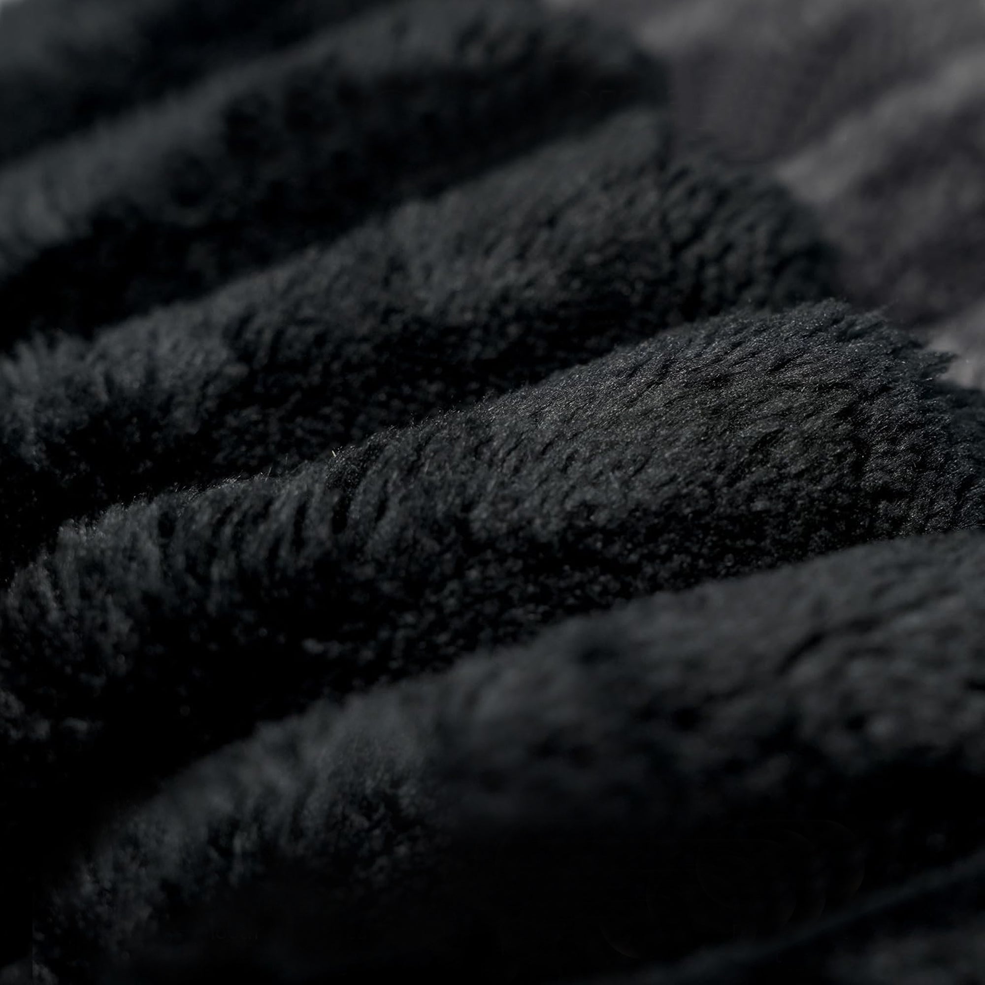 Loveseat fabric texture detail