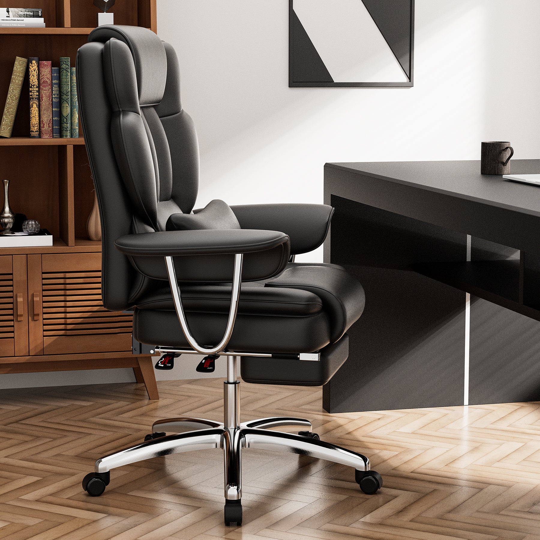 Executive office chair product photo