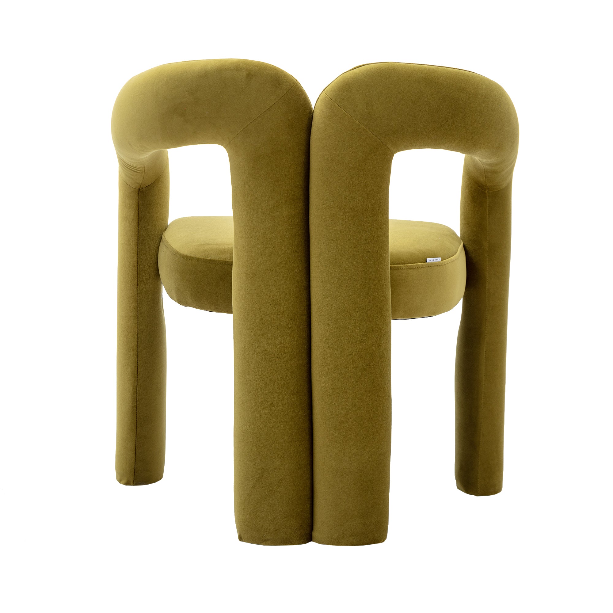 Accent chair in living room