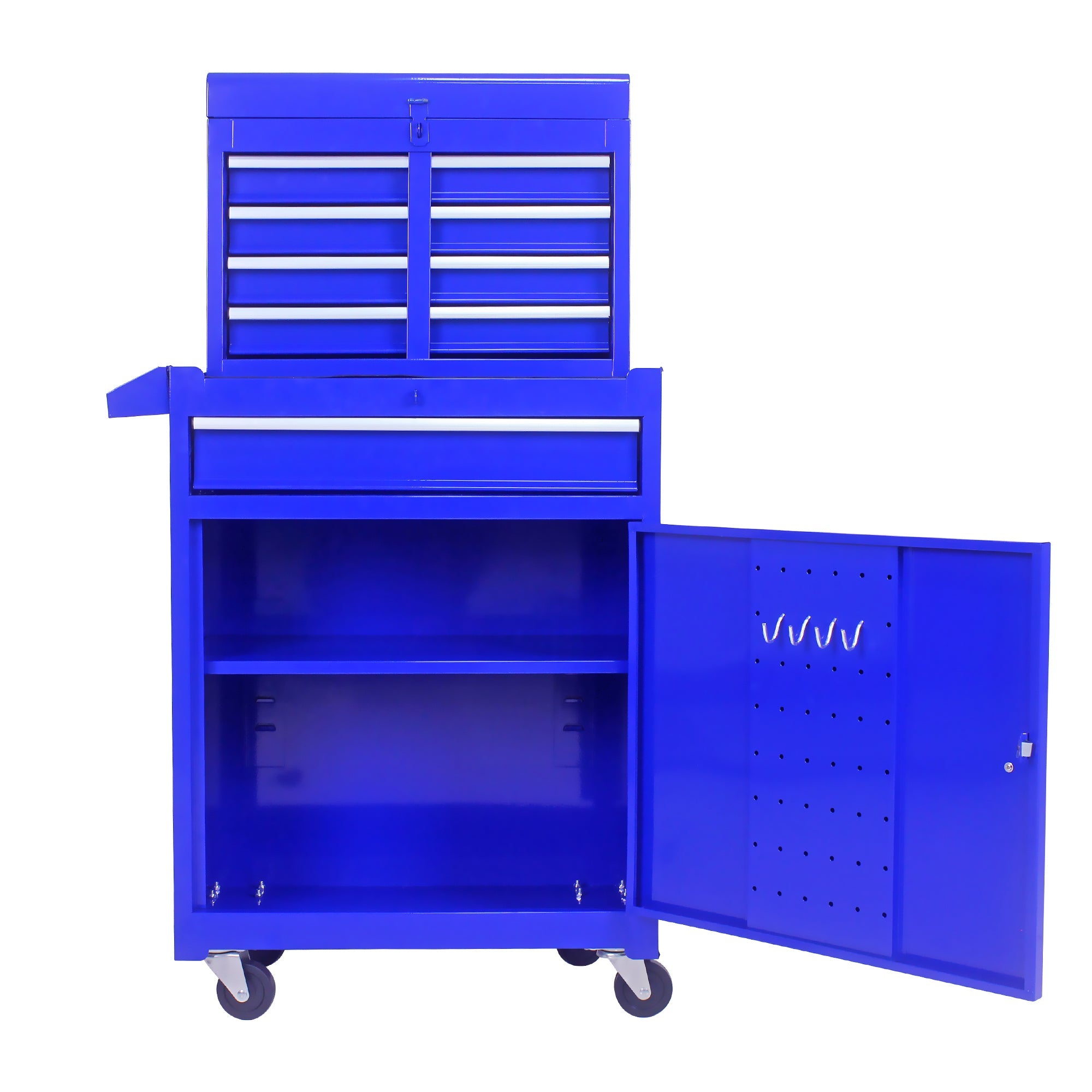 5-Drawer Rolling Tool Chest — Metal Tool Storage Cabinet