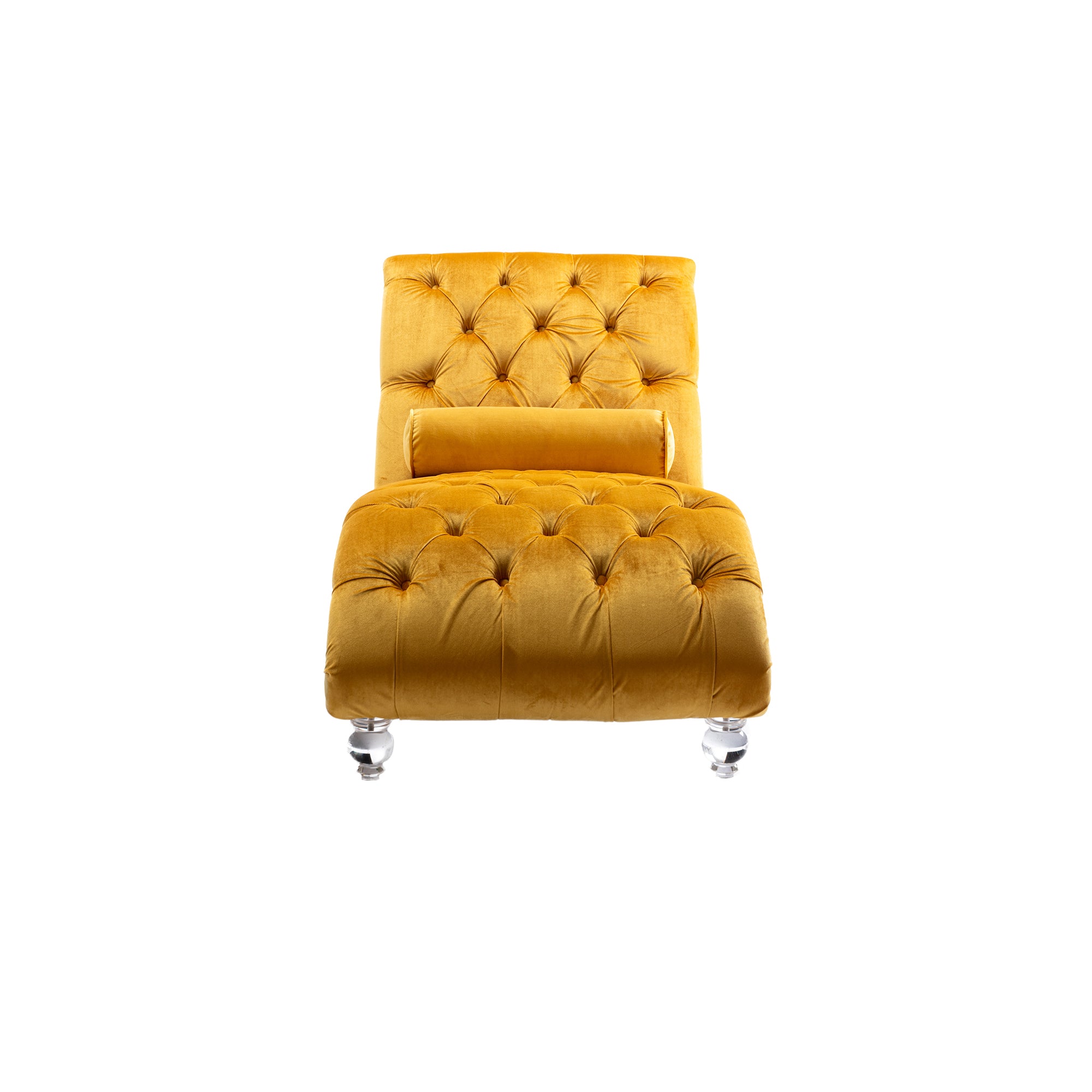 Chaise lounge seat cushion close-up
