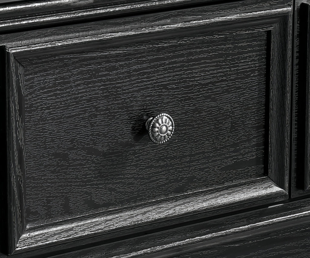 Modern 7-Drawer Dresser — Chest of Drawers Storage Cabinet