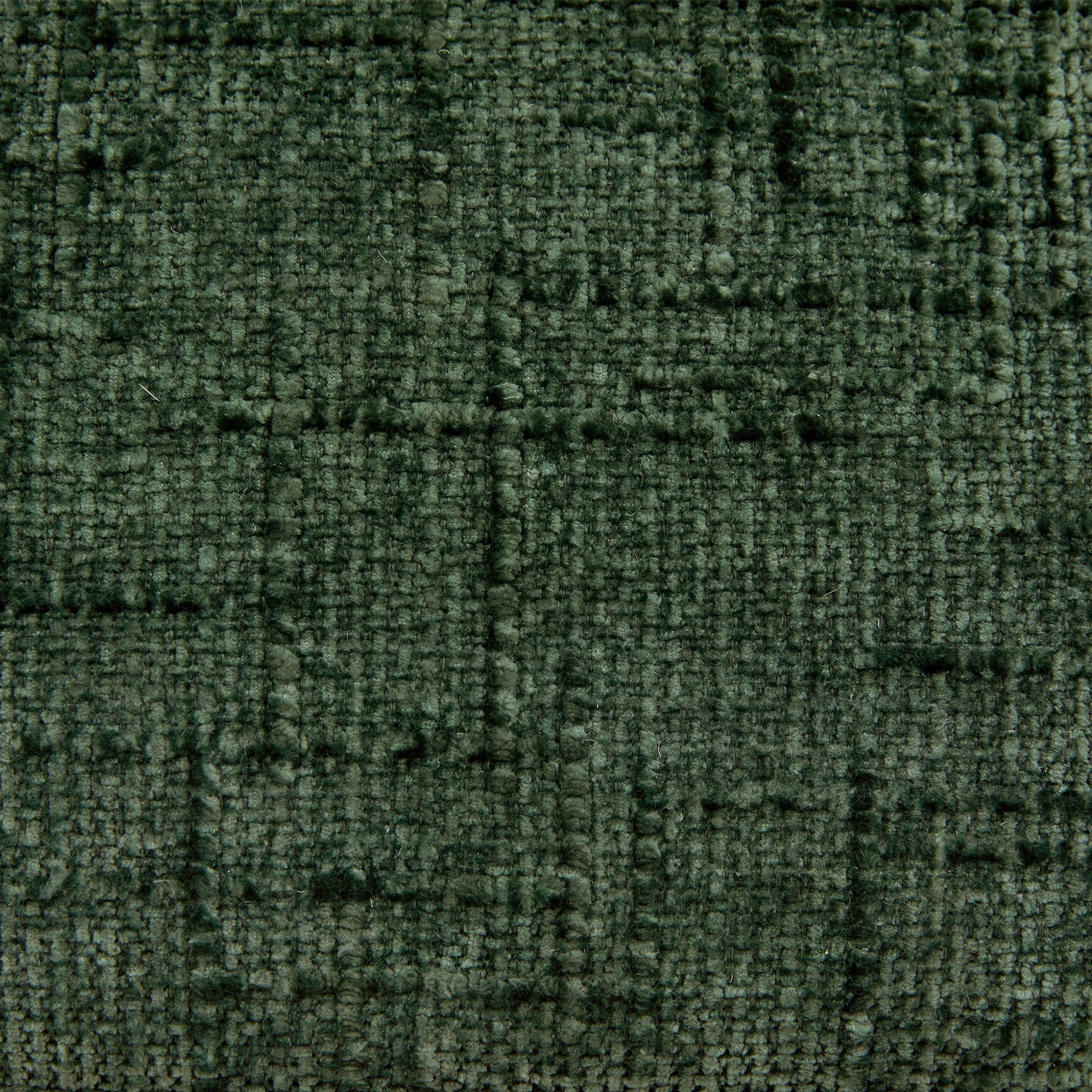 360 swivel barrel chair green chenille upholstery close-up