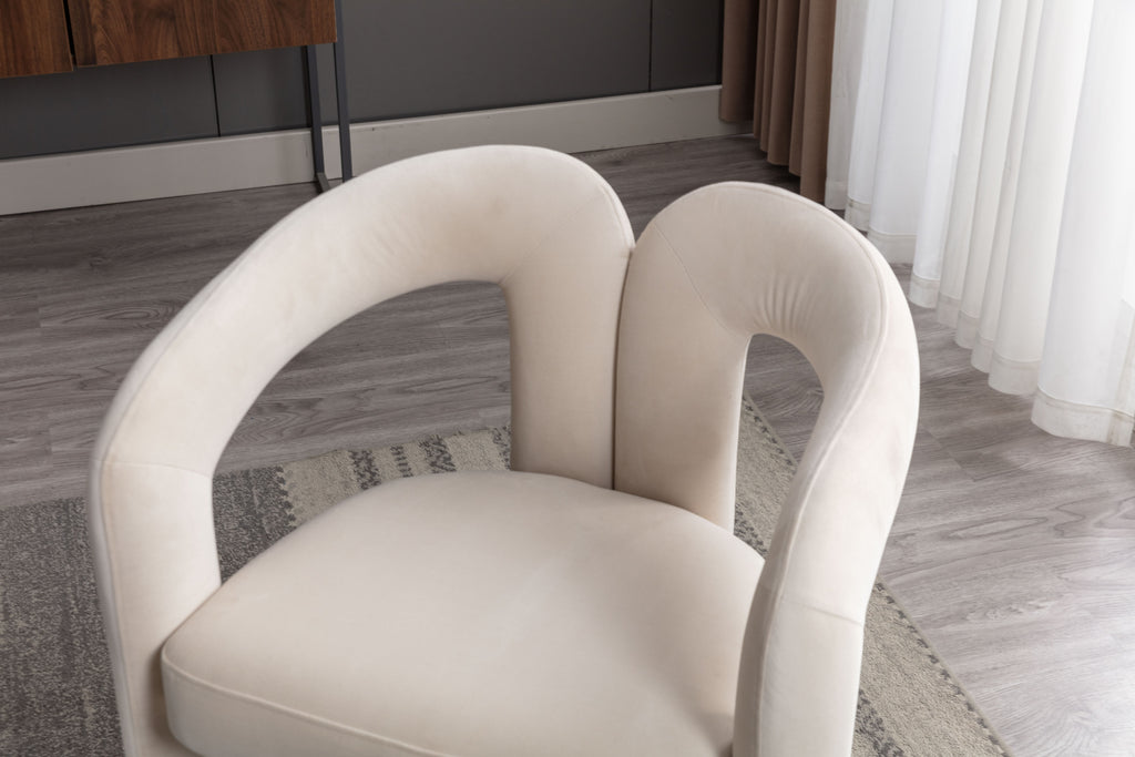 Dining chair in kitchen setting