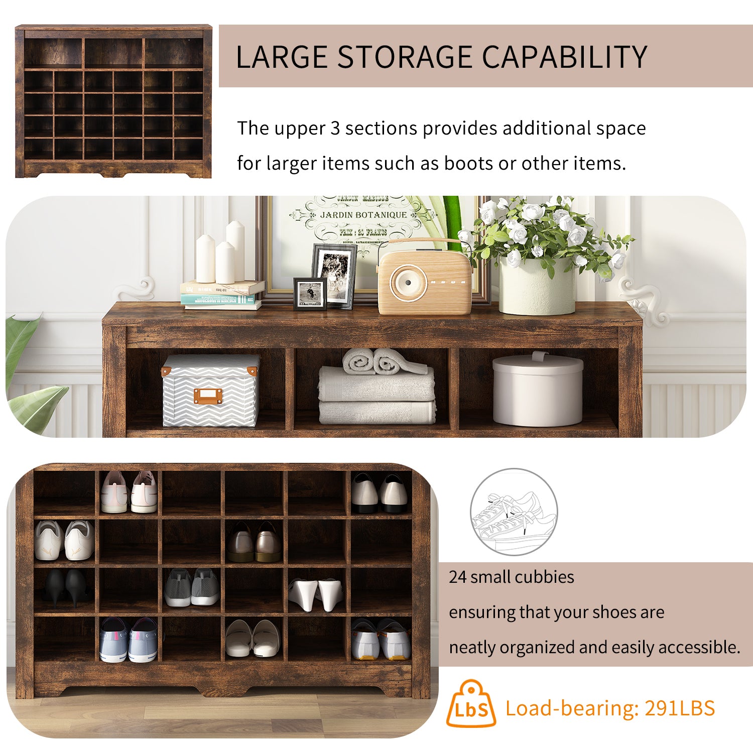 Shoe cabinet minimalist design curved base detail