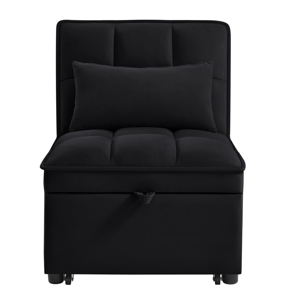 Adjustable backrest two-position detail