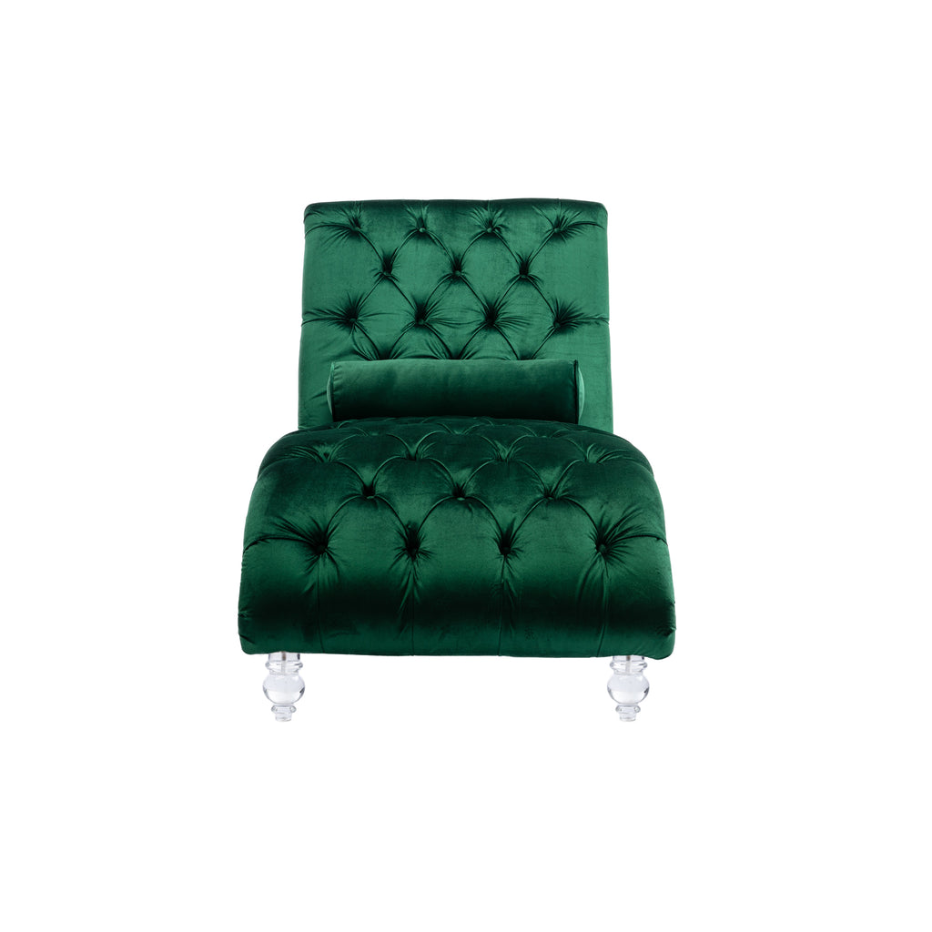 Chaise lounge seat cushion close-up