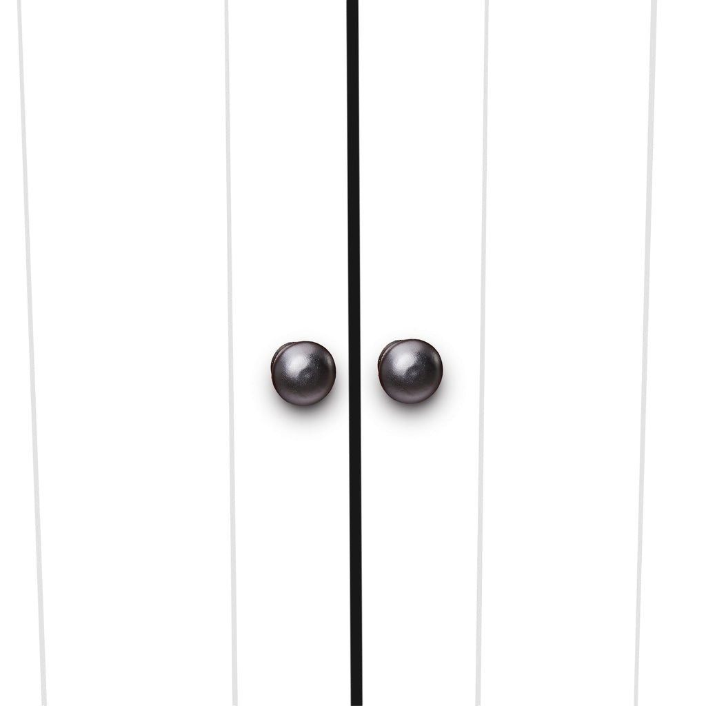 8-door tall cabinet living room storage solution