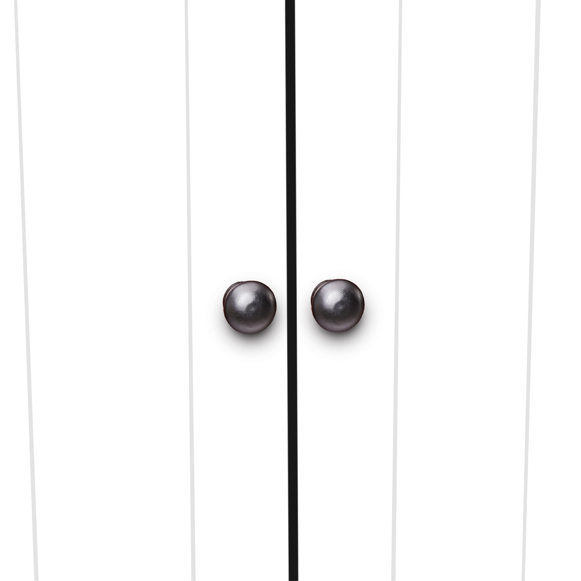 8-door tall cabinet living room storage solution