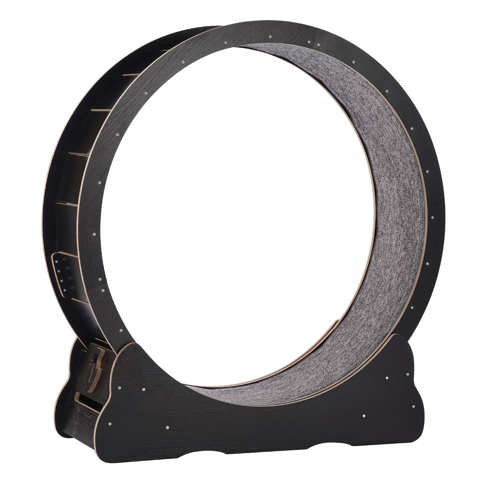 43.3" Large Cat Exercise Wheel — Silent Indoor Treadmill for Cats