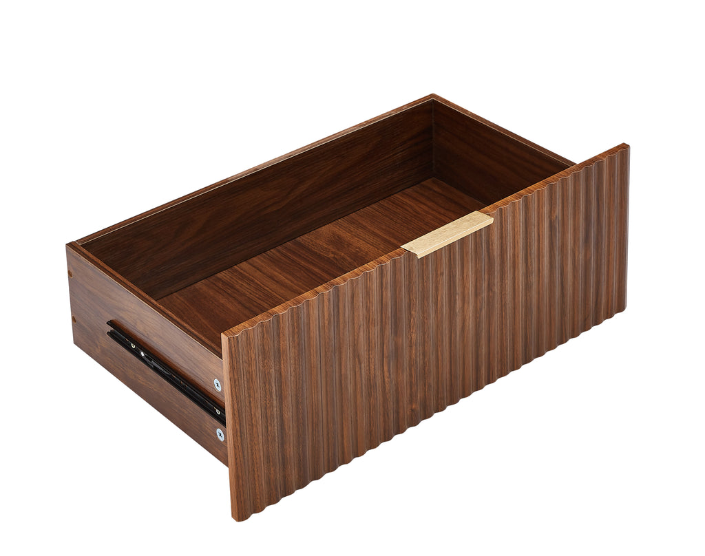 55 inch dresser in living room or hallway setting