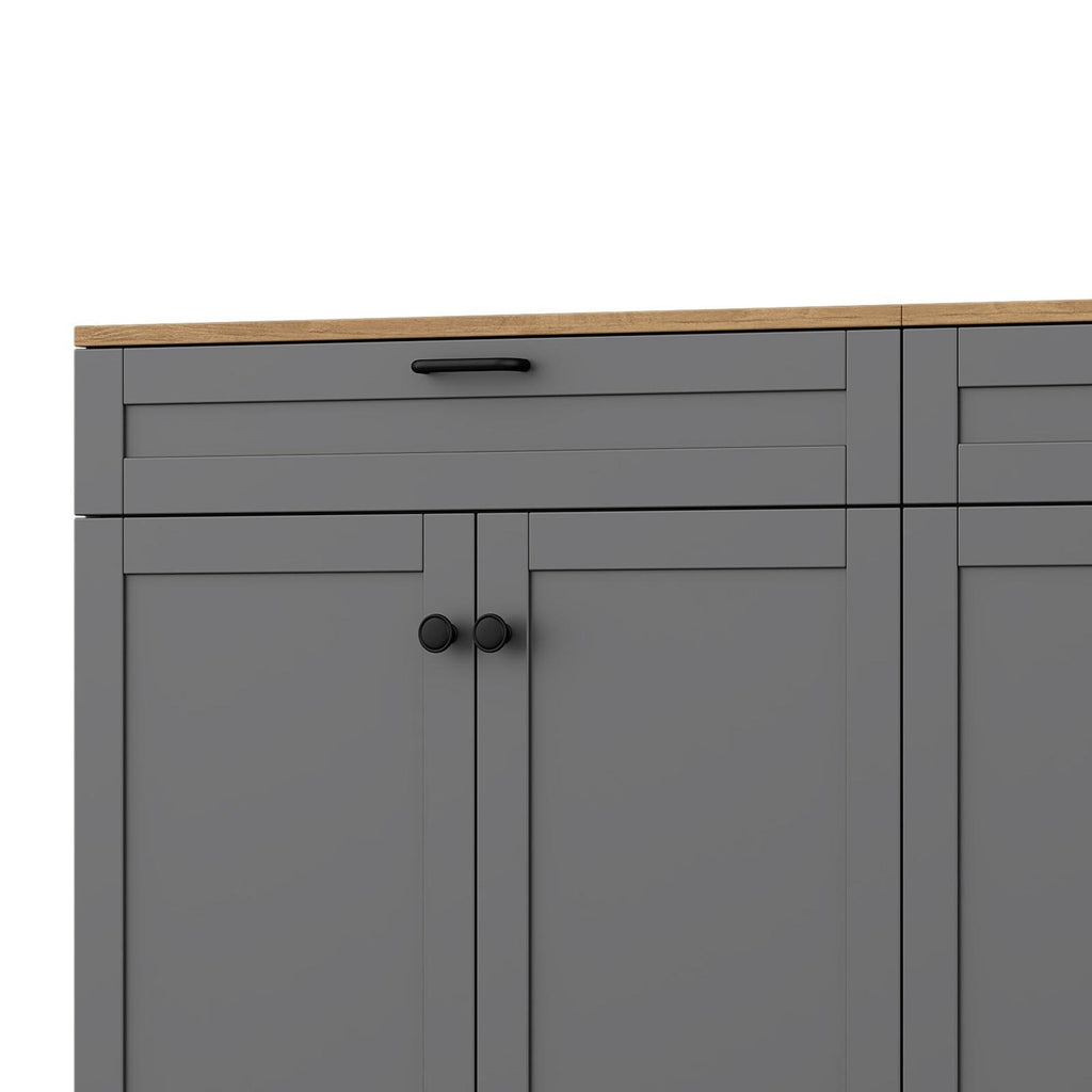 3-Piece Farmhouse Entertainment Center — for TVs Up to 70"