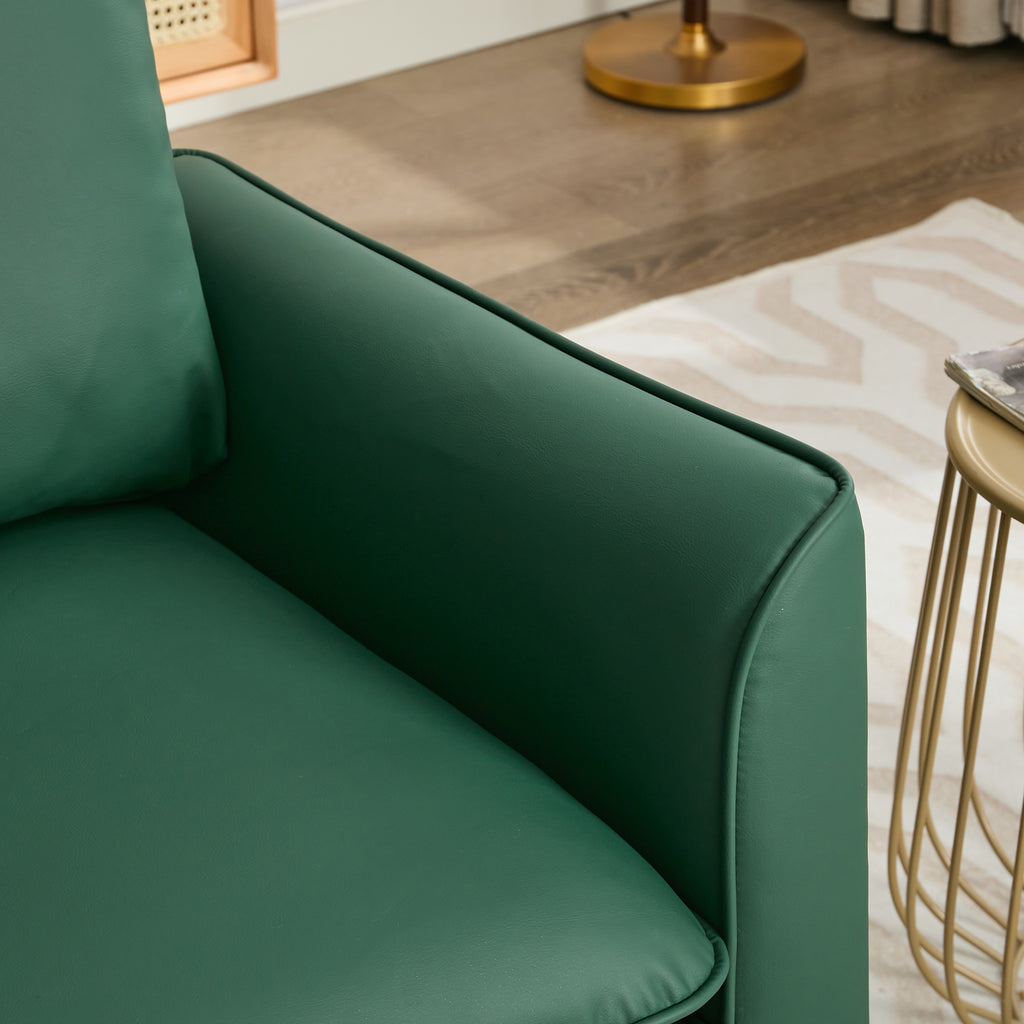 Green accent chair set product photo
