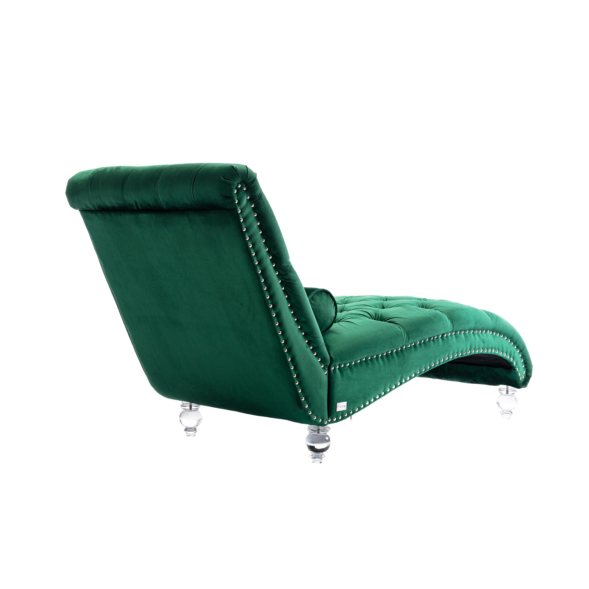 Living room accent chaise lounge