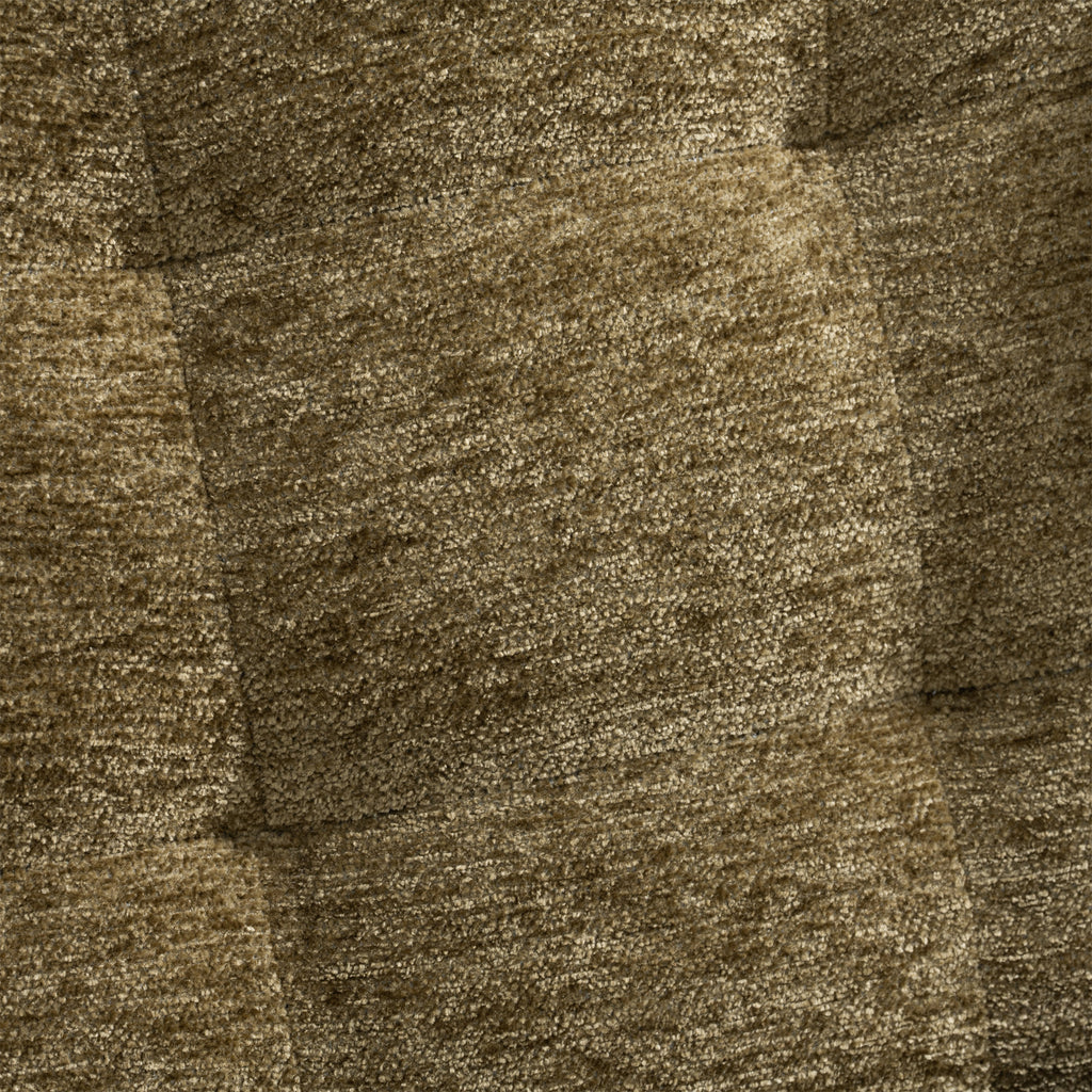 Accent chair wood leg construction detail