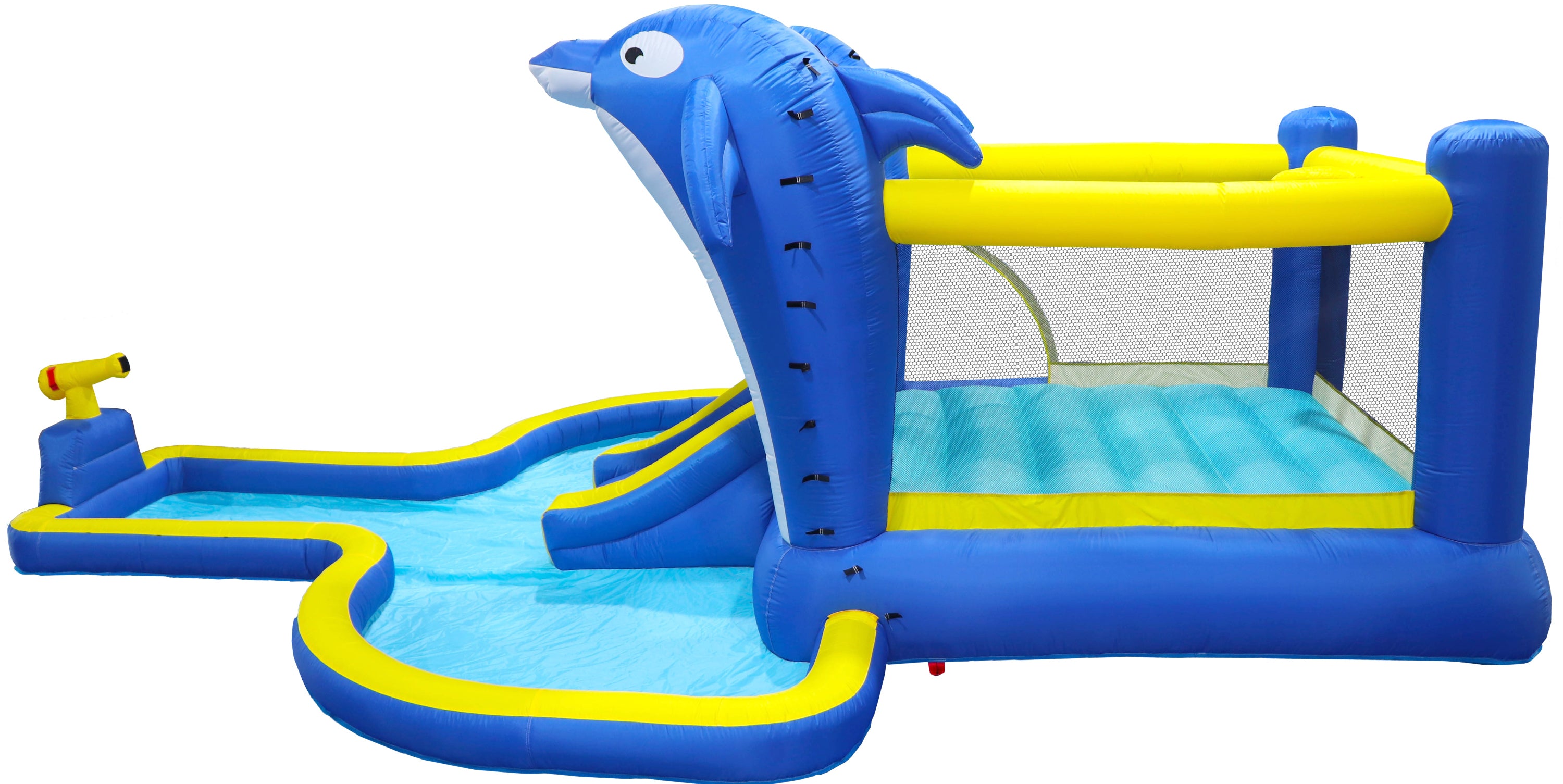 8-in-1 kids water park inflatable product photo