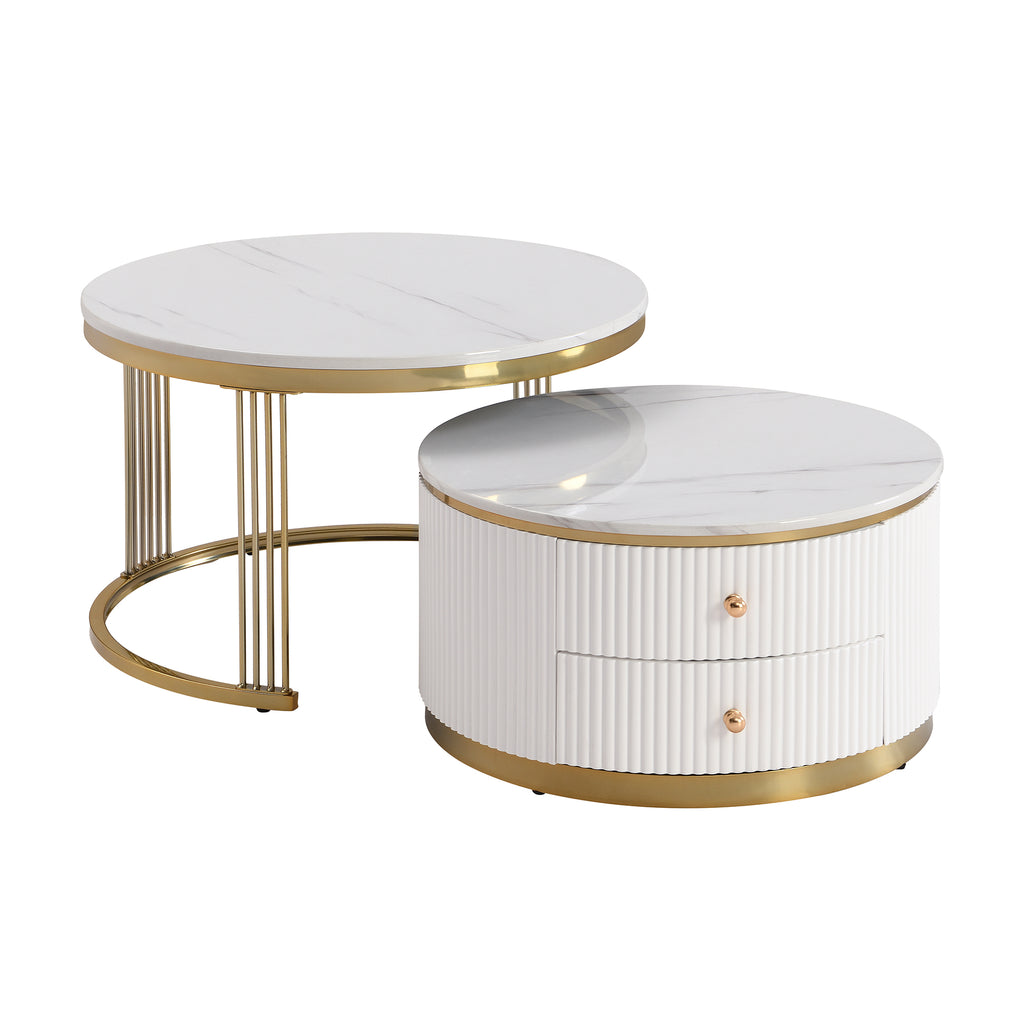 Nesting table dimensions overview