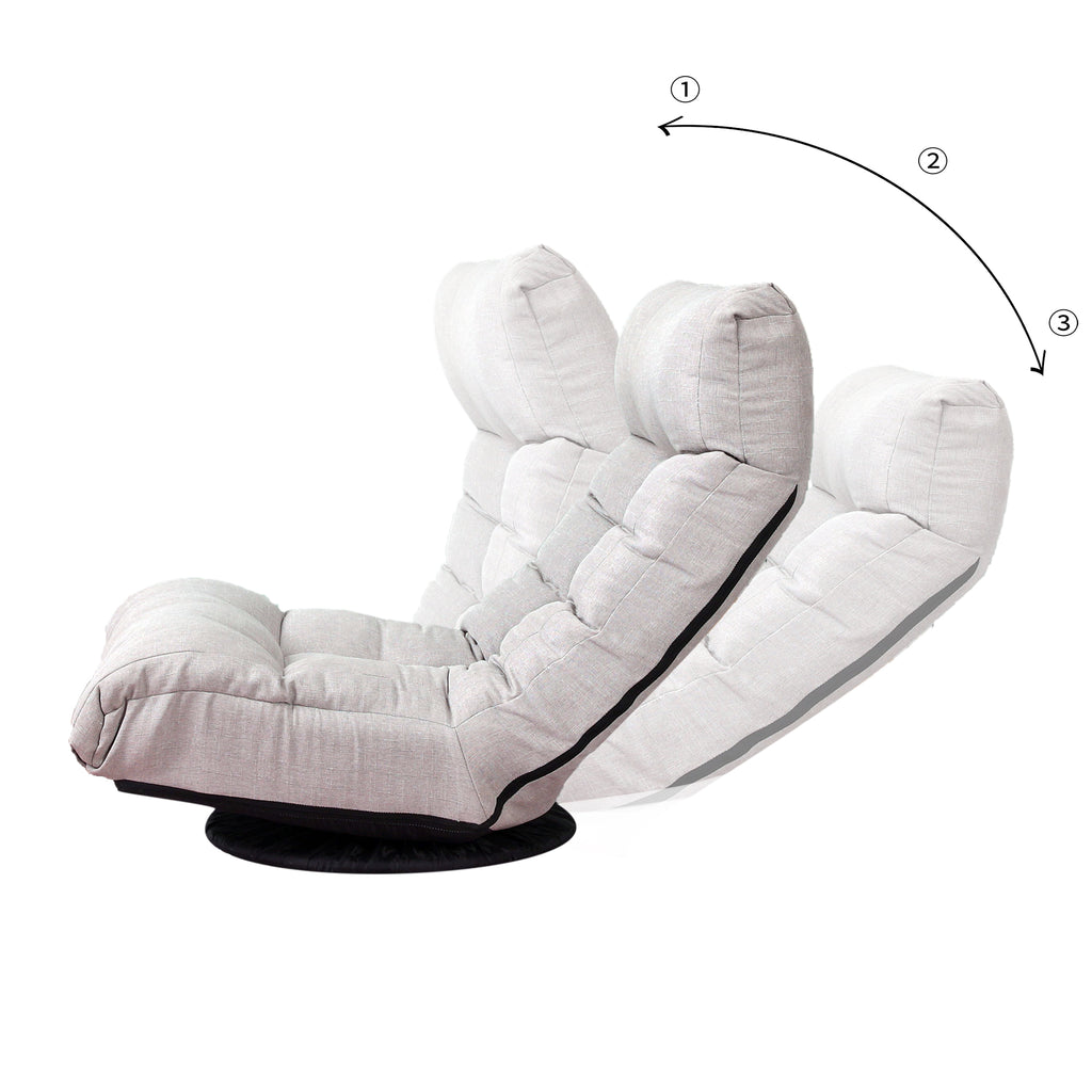 Reclining position demonstration