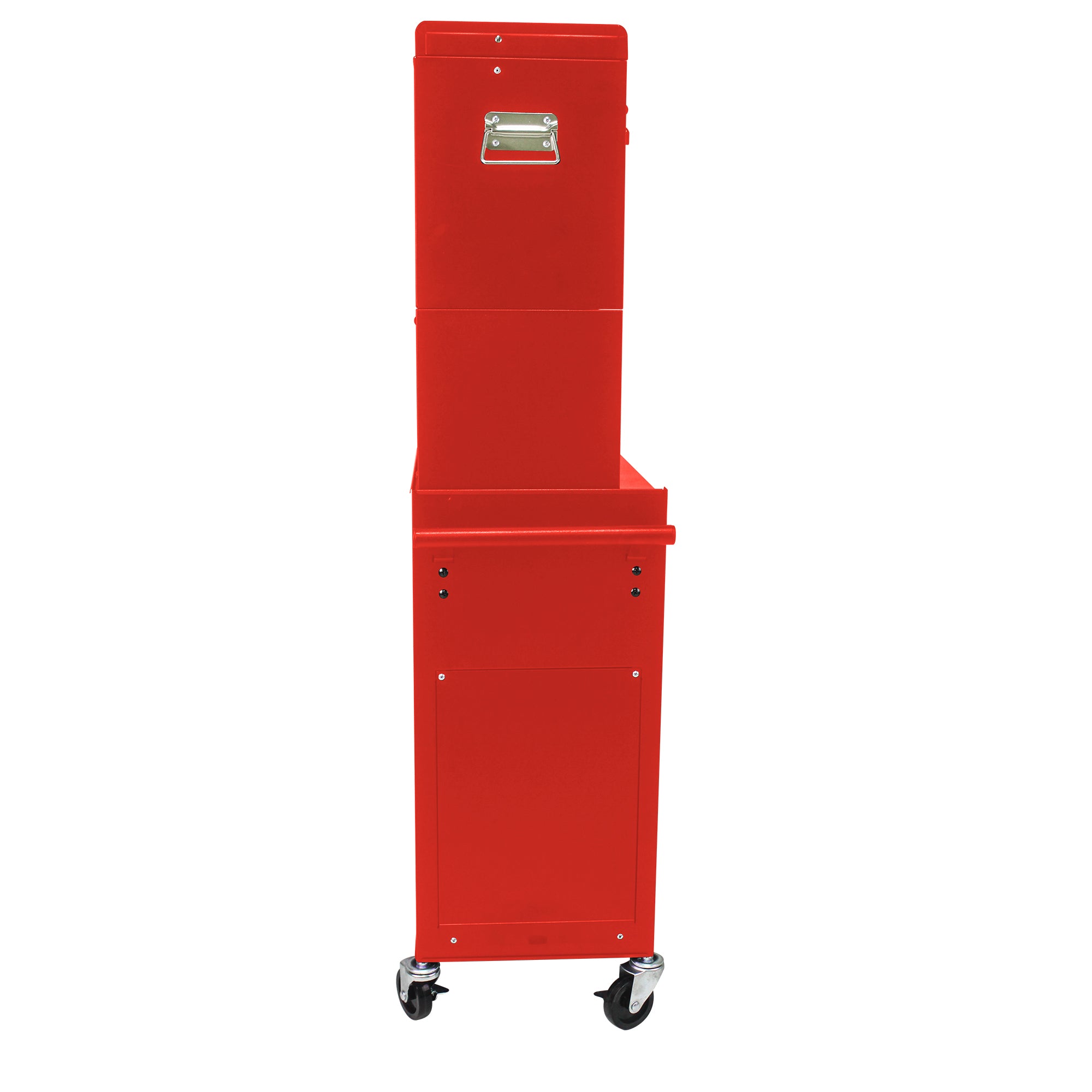 Workshop tool organizer cabinet front closed view