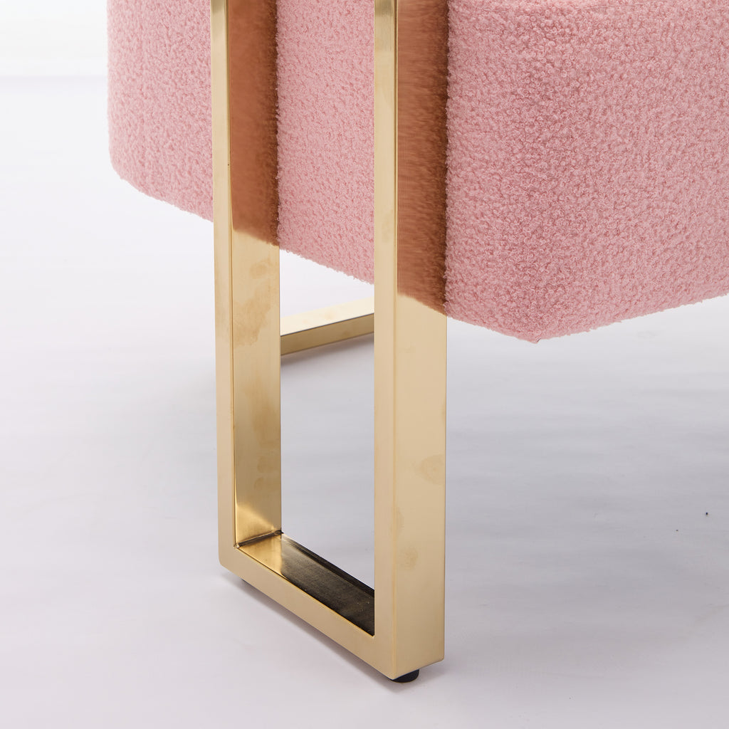Set of two pink chairs product photo