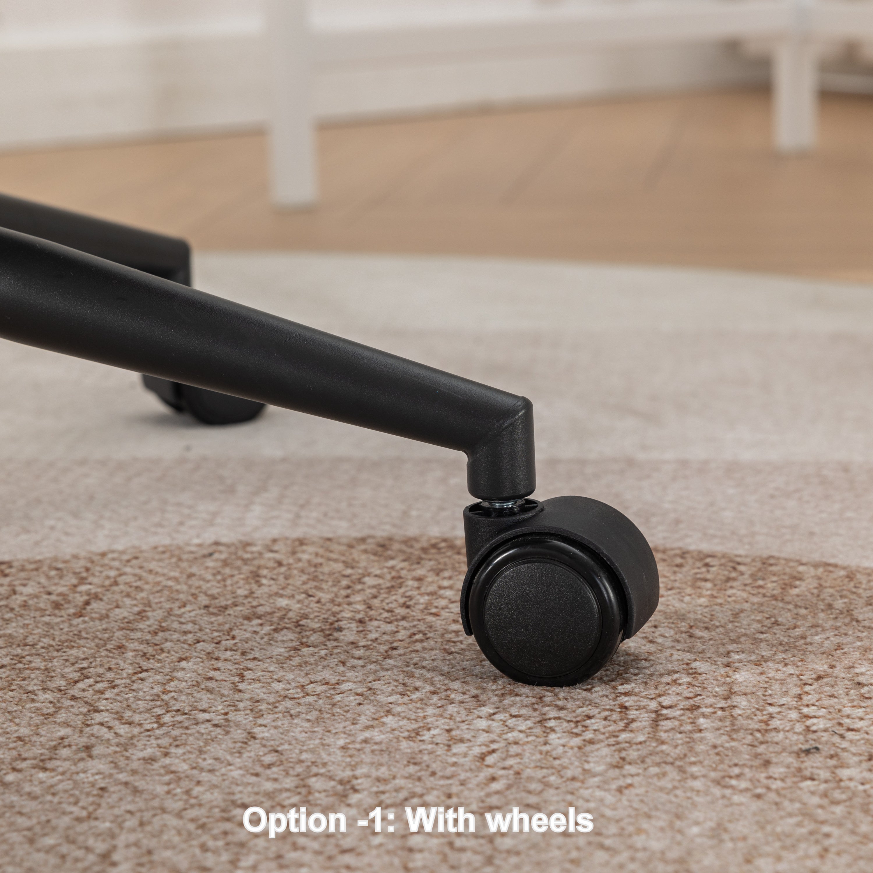 Adjustable height mechanism detail