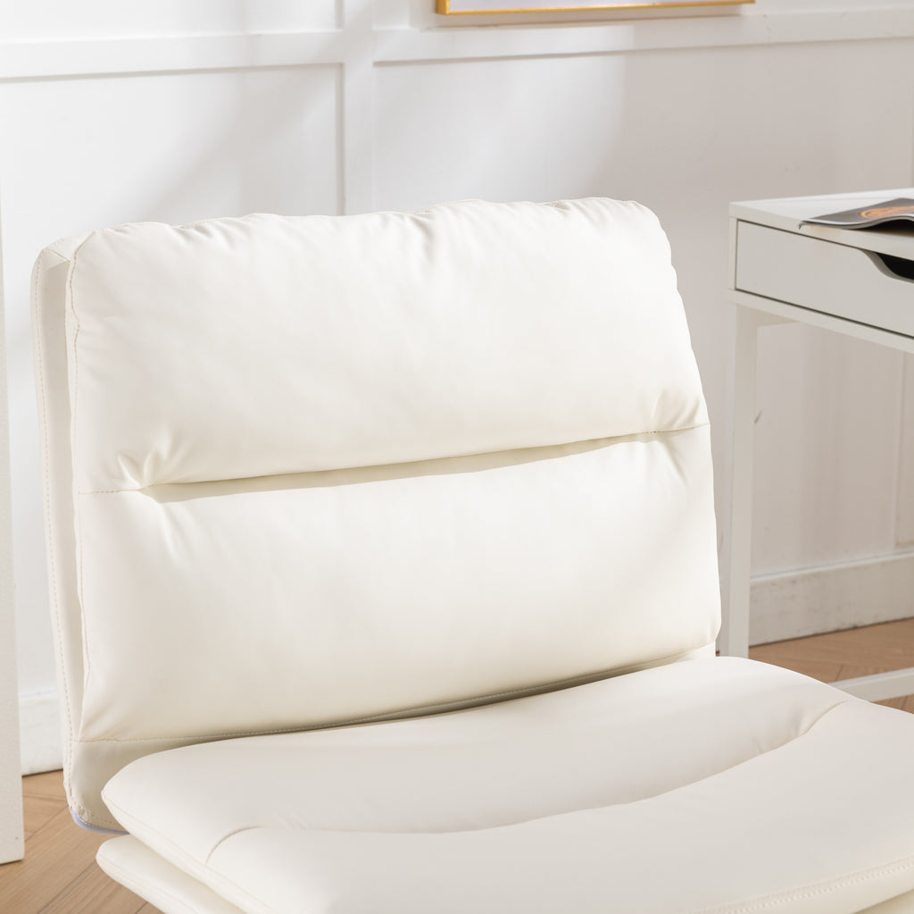 360-degree swivel chair base view
