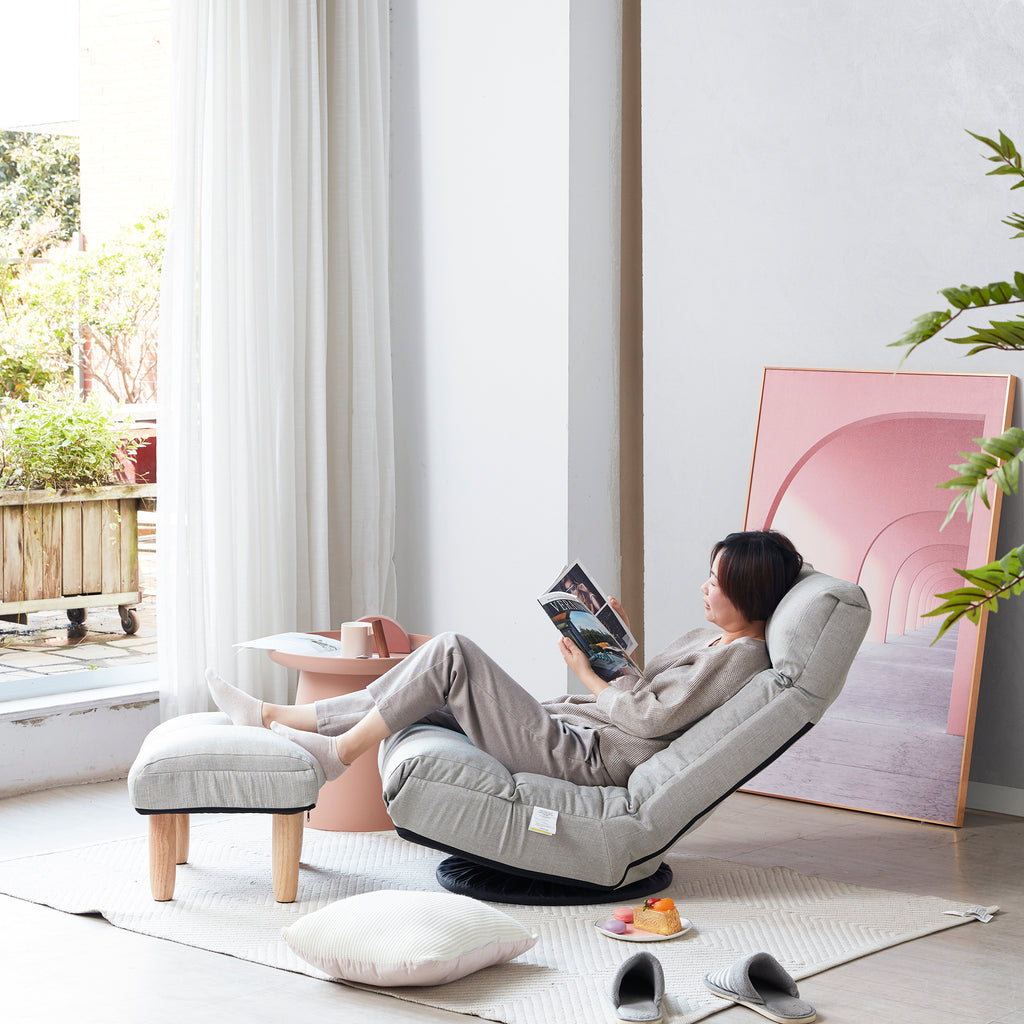 360 degree swivel base