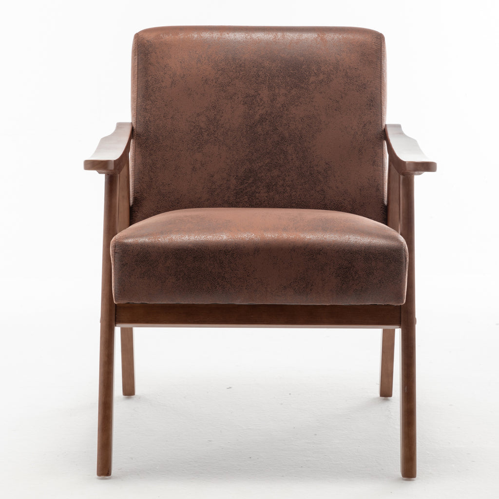 Rubber wood frame leg detail