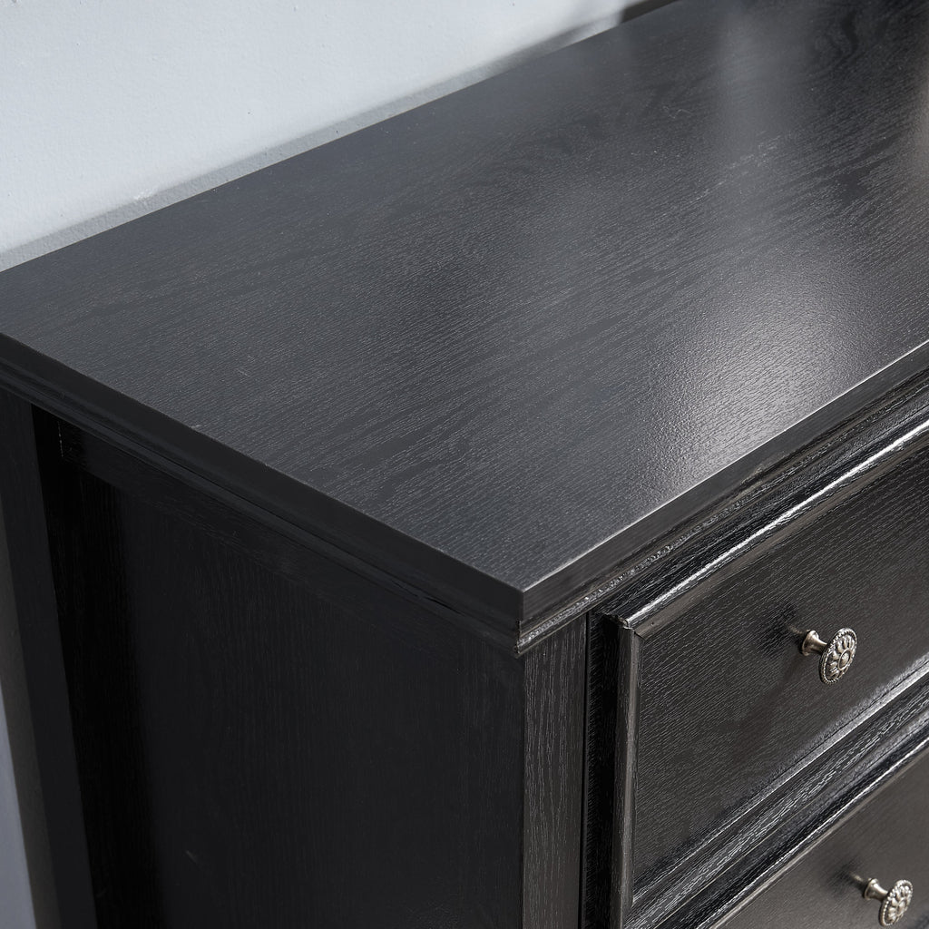 Modern 7-Drawer Dresser — Chest of Drawers Storage Cabinet