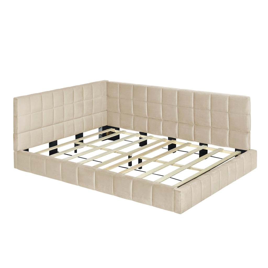 Daybed slat kit detail — bed and sofa dual use